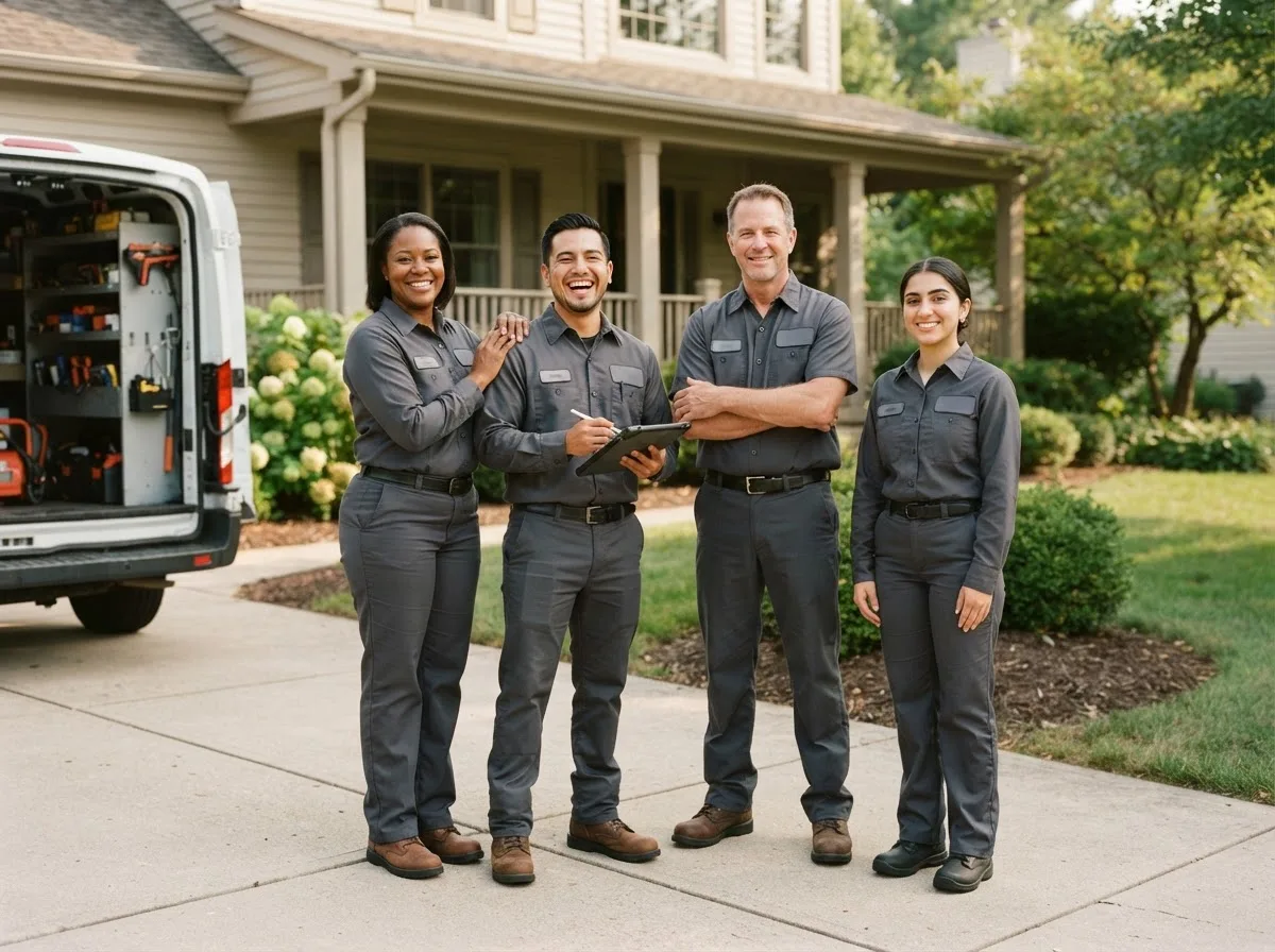 Licensed pest control technician near Amherst, VA